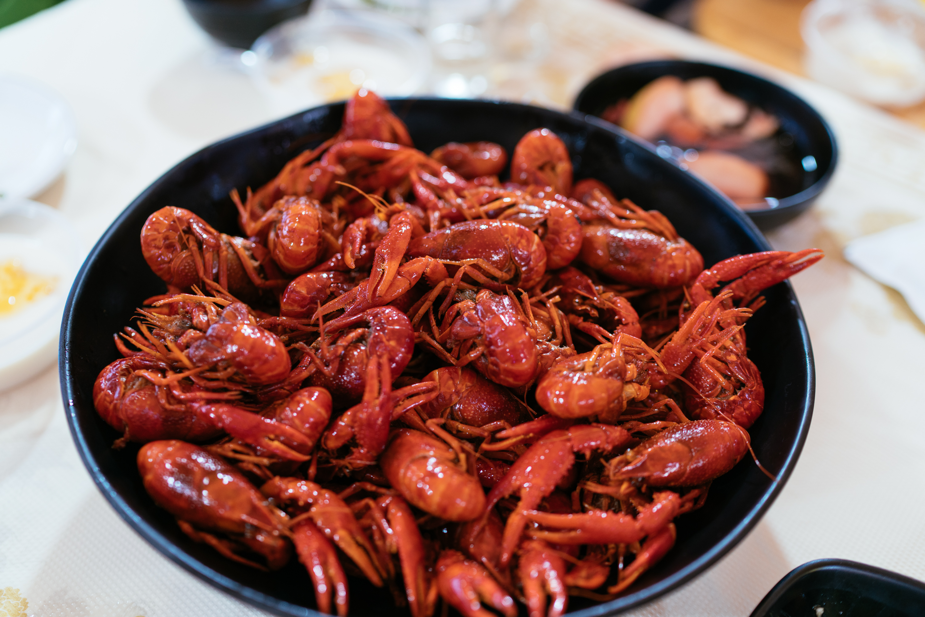 聚味瞿记小龙虾有多少只,聚味瞿记长沙小龙虾