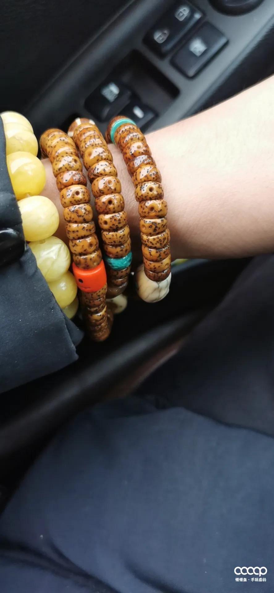 玩10年的菩提根手串,玩10年的手串