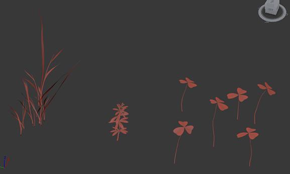 如何使用3DSMAX制作和渲染超逼真的3d草