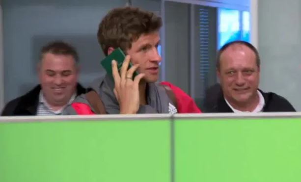 托马斯穆勒演的电影,托马斯穆勒足球