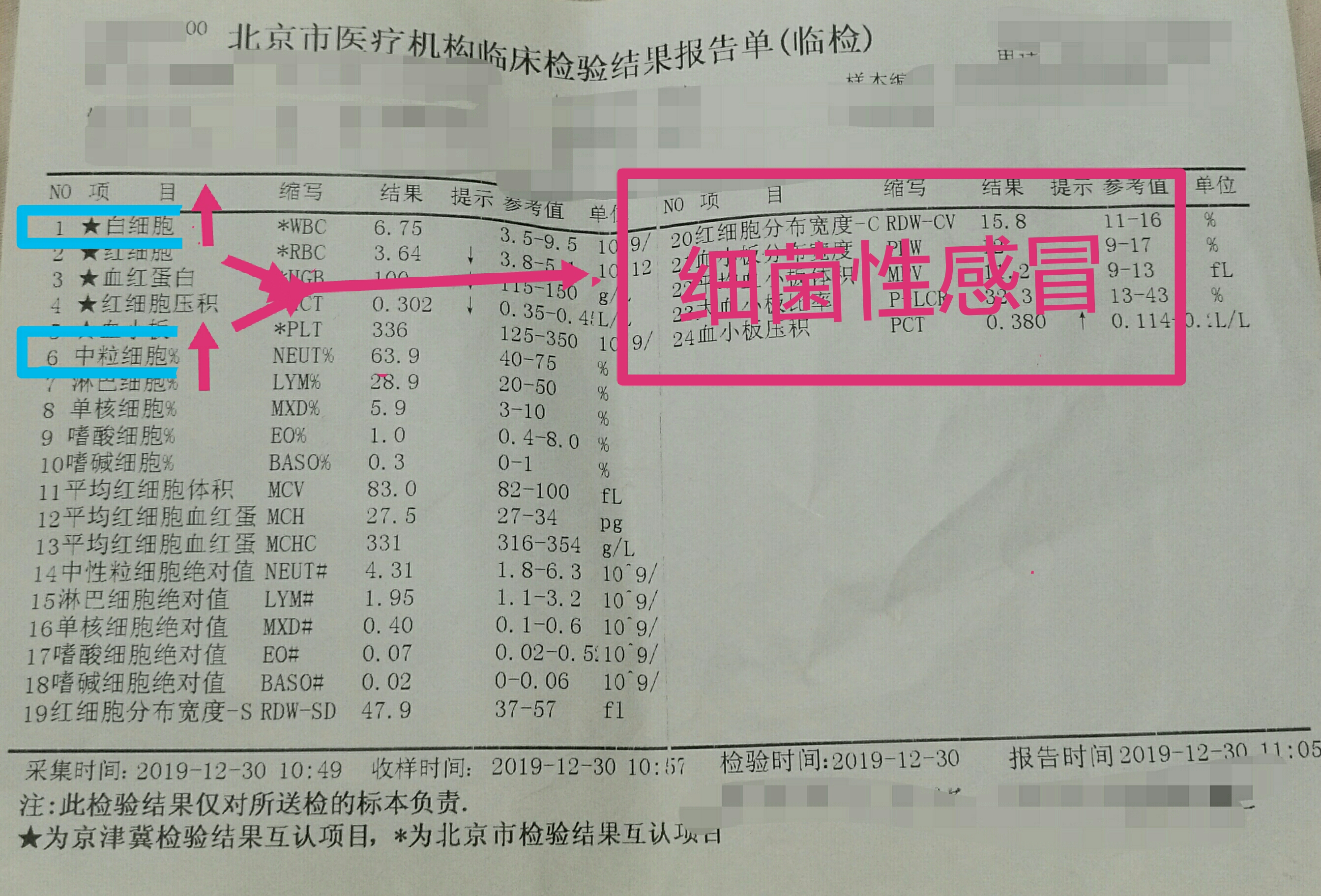 怎么通过血常规判断是不是流感,怎么查血常规判断是病毒还是细菌