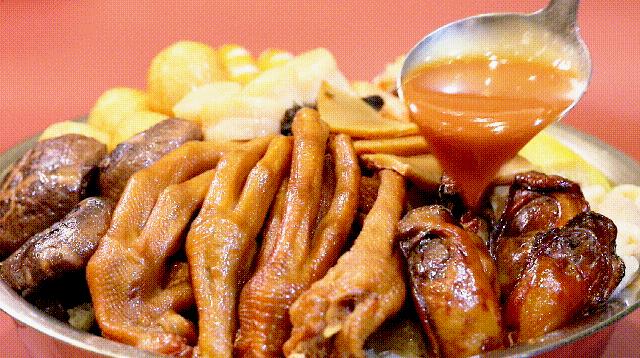 港式大盆菜稻香六人,稻花香大盆菜