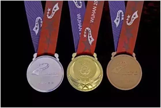 军运会奖牌全榜,至10月26日军运会奖牌排行榜
