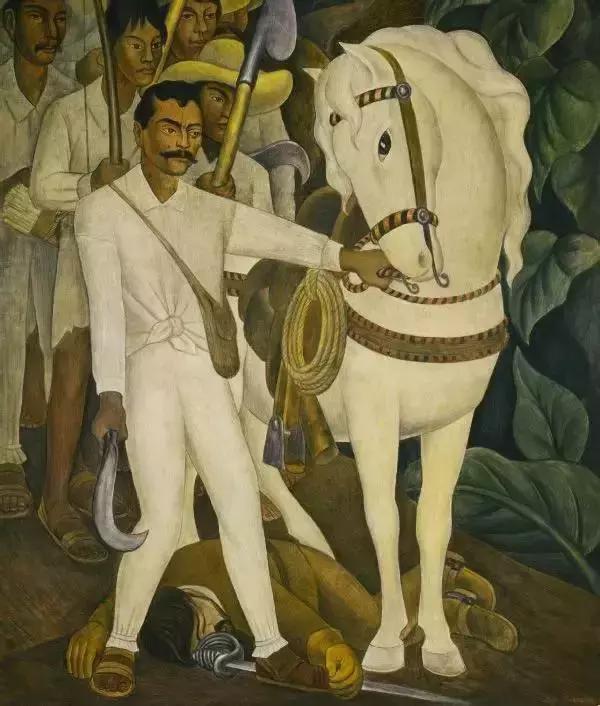 墨西哥国宝级画家里维拉,墨西哥画家里维拉