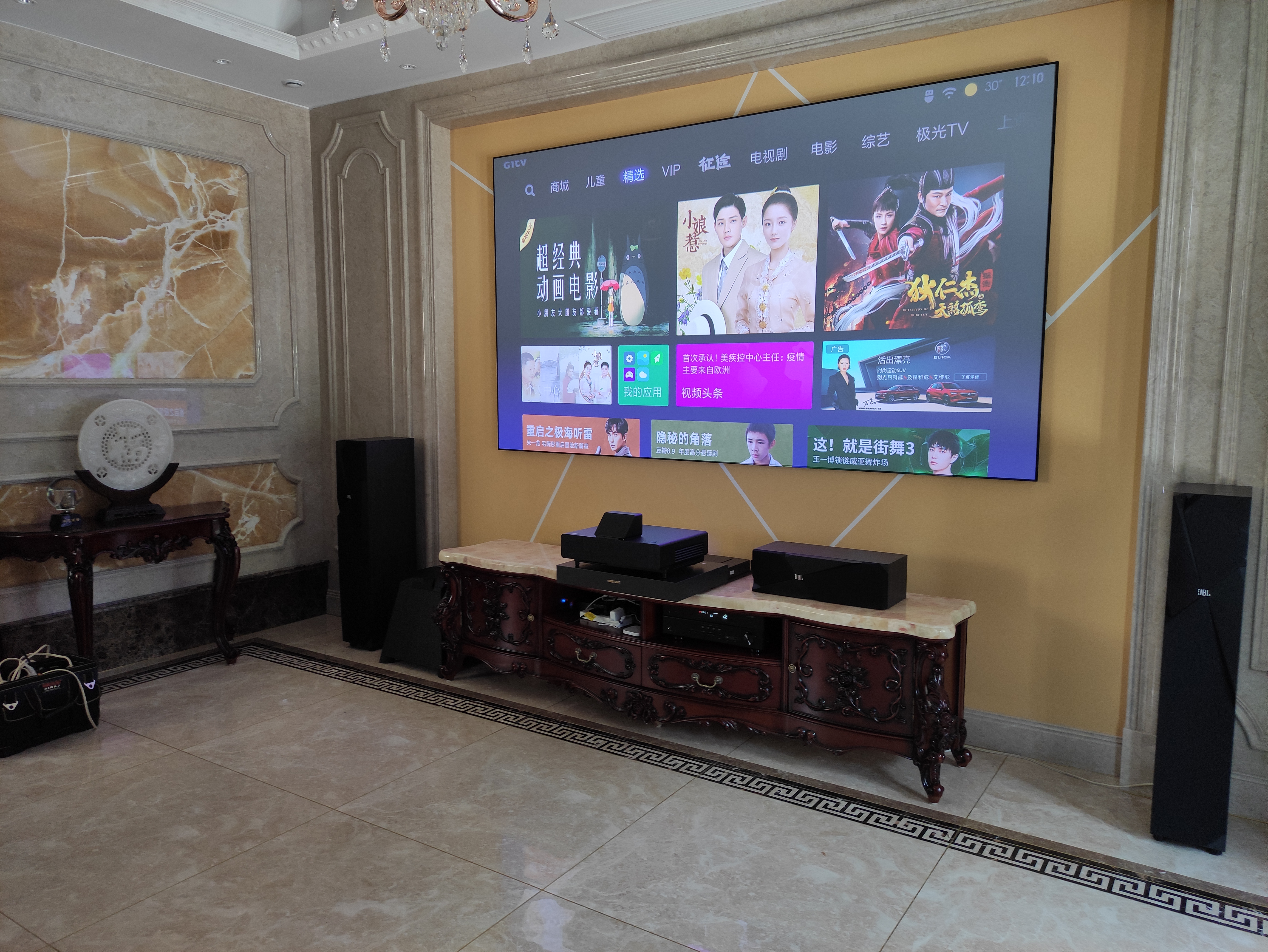 jblstudio2905.1闊冲搷鎺ㄨ崘,jbl瀹跺涵褰遍櫌闊冲搷190