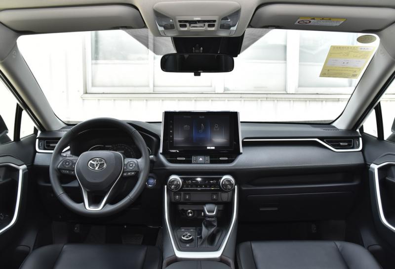 丰田混动suv油电混合rav4,日系车丰田rav4价格