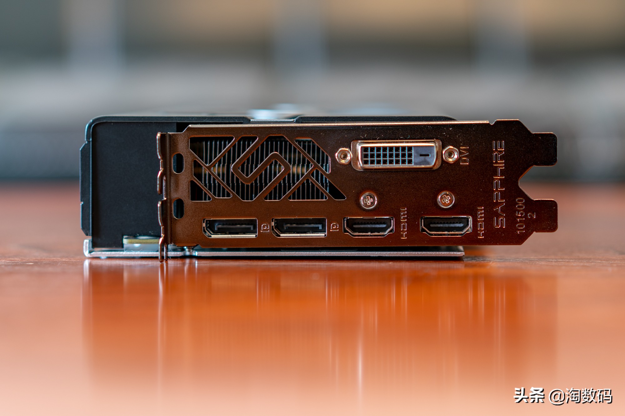 蓝宝石rx5808gd5白金版矿卡,矿卡超值