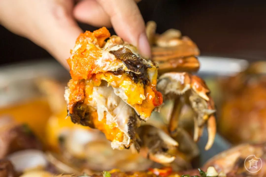 重庆江北海鲜大杂烩香辣海鲜锅,超好吃的海鲜大杂烩