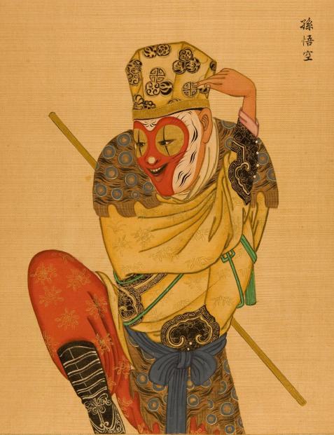 清朝宫廷工笔人物画,清代宫廷绘画人物大全