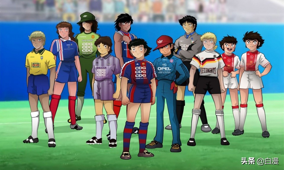 马拉多纳是足球小将,足球小将马拉多纳