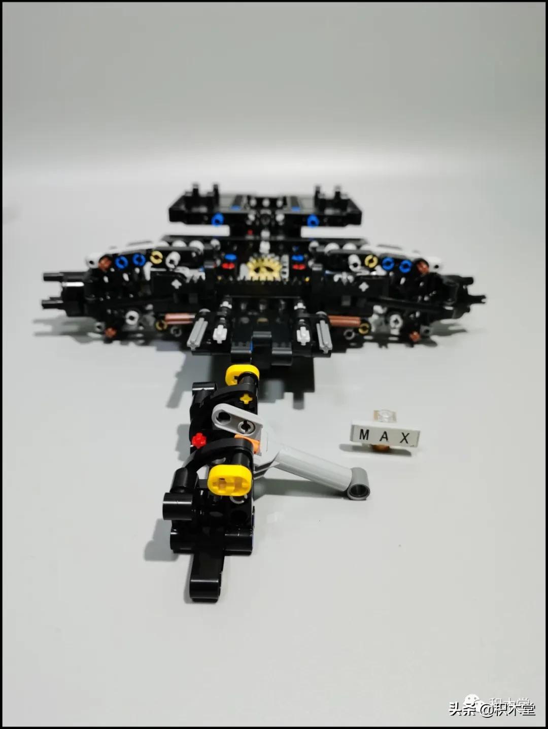 宇星模王13056拼装全过程,宇星模王积木开箱拼装过程