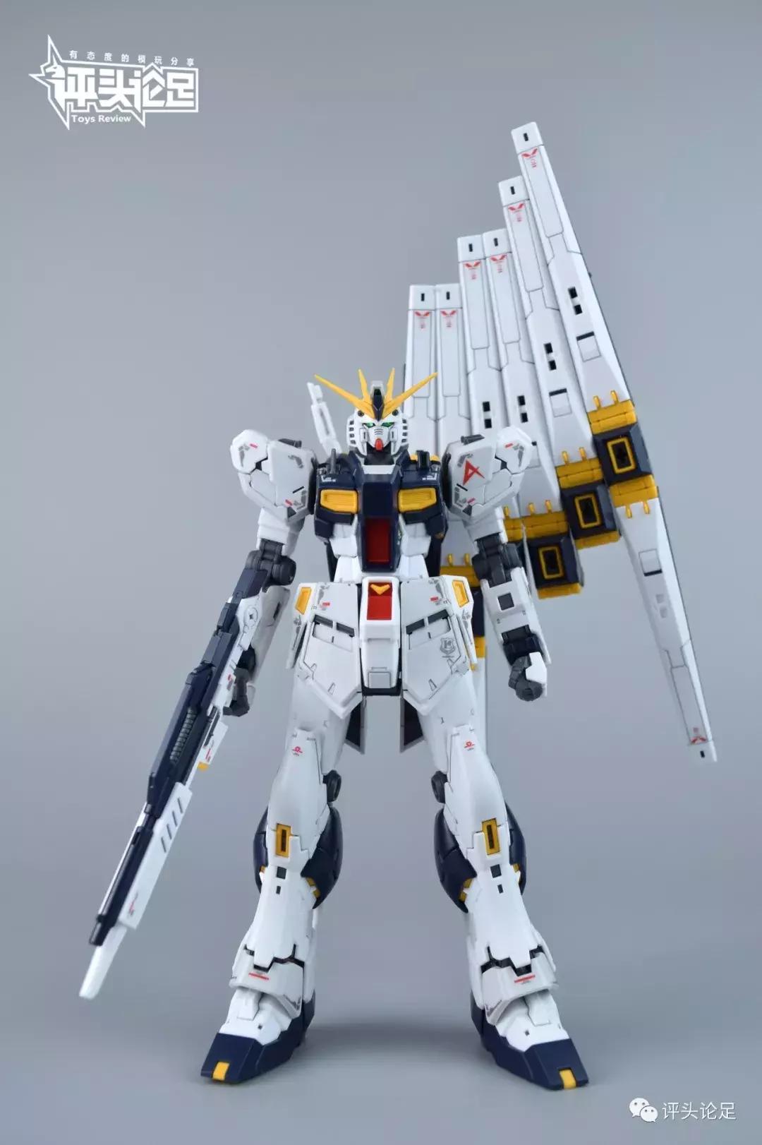 万代rg独角兽高达爆甲拼装教程,rg强袭高达空中战形态拼装过程