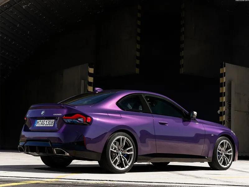 新款宝马2系上市,宝马的2.0t加8at好不好