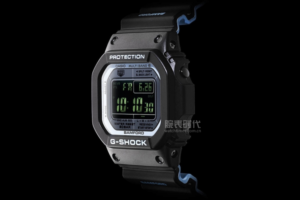 BamfordXG-SHOCK首次合作推出限量版小方块