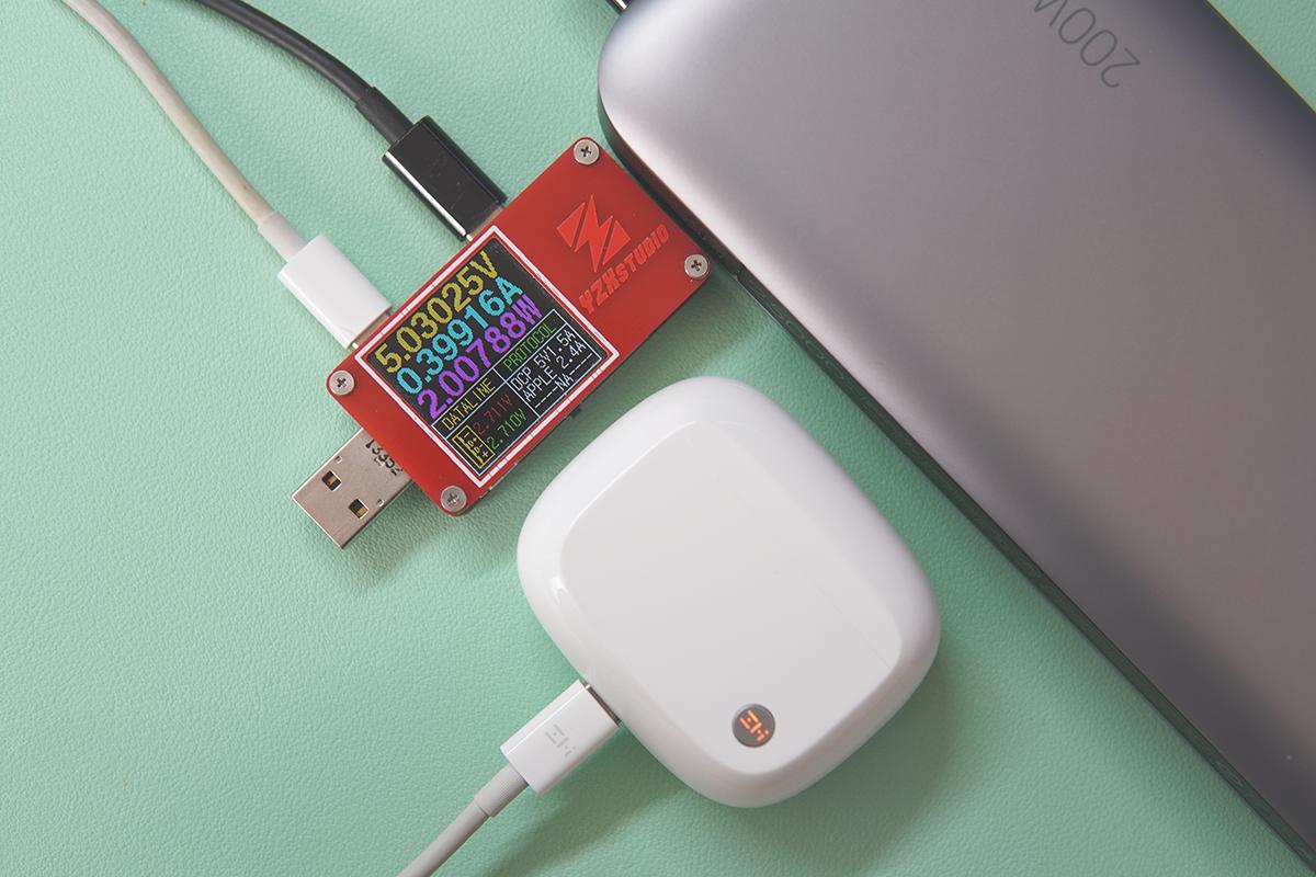 紫米200w移动电源支持iq120w吗,这块板砖有点牛