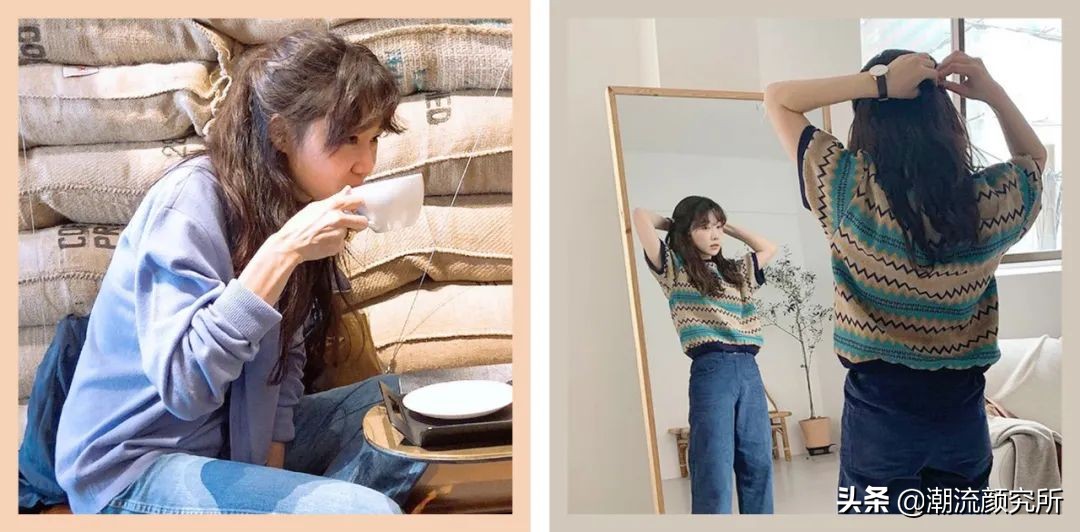 多种好看的发型扎法,4款随便一扎就好看的发型快来学