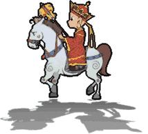 白马踏雪山金正恩座骑大有来头｜除了帅气人类为何钟情白马？