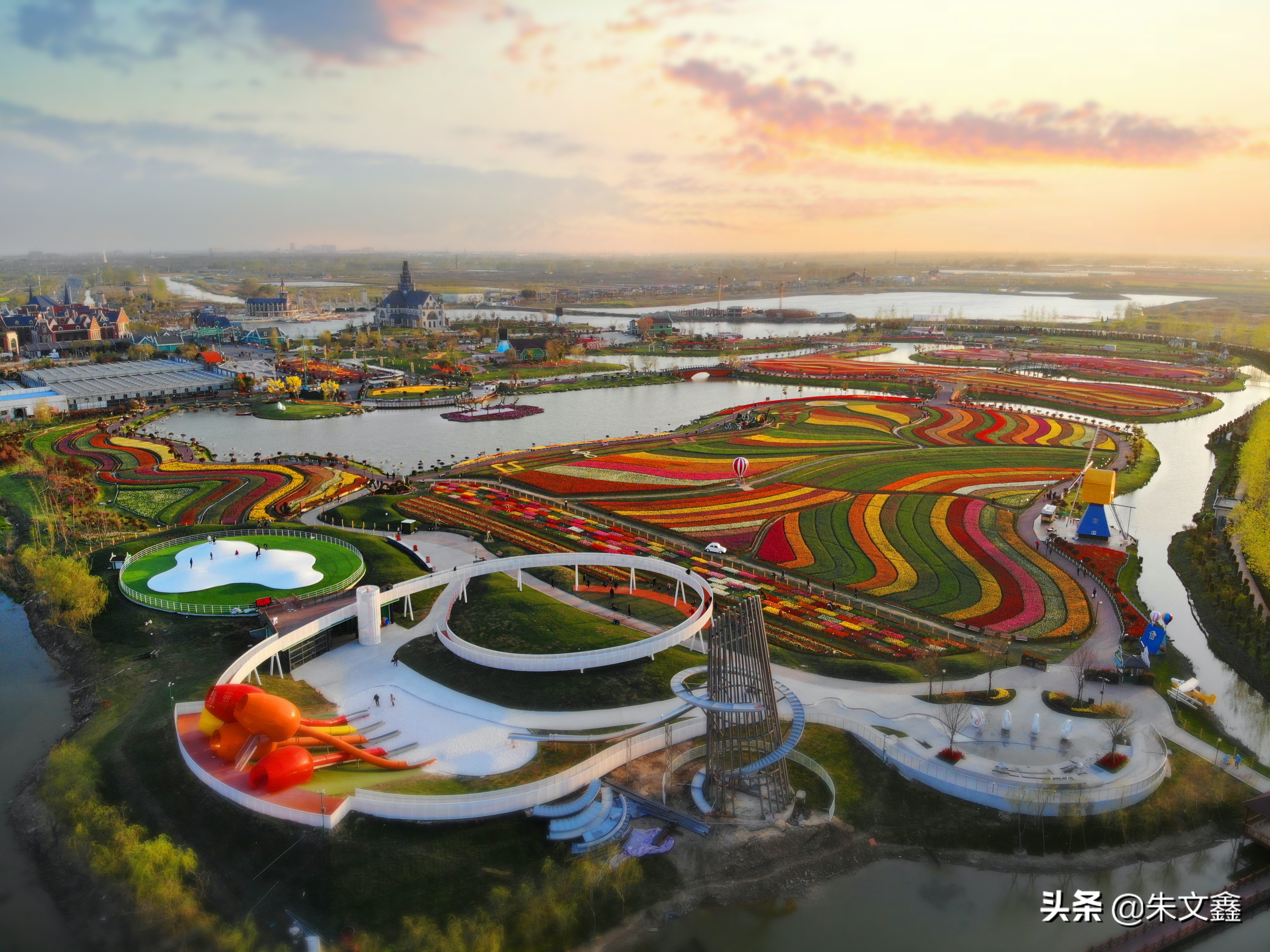 江苏大丰荷兰花海门票多少钱一张,大丰盐城荷兰花海