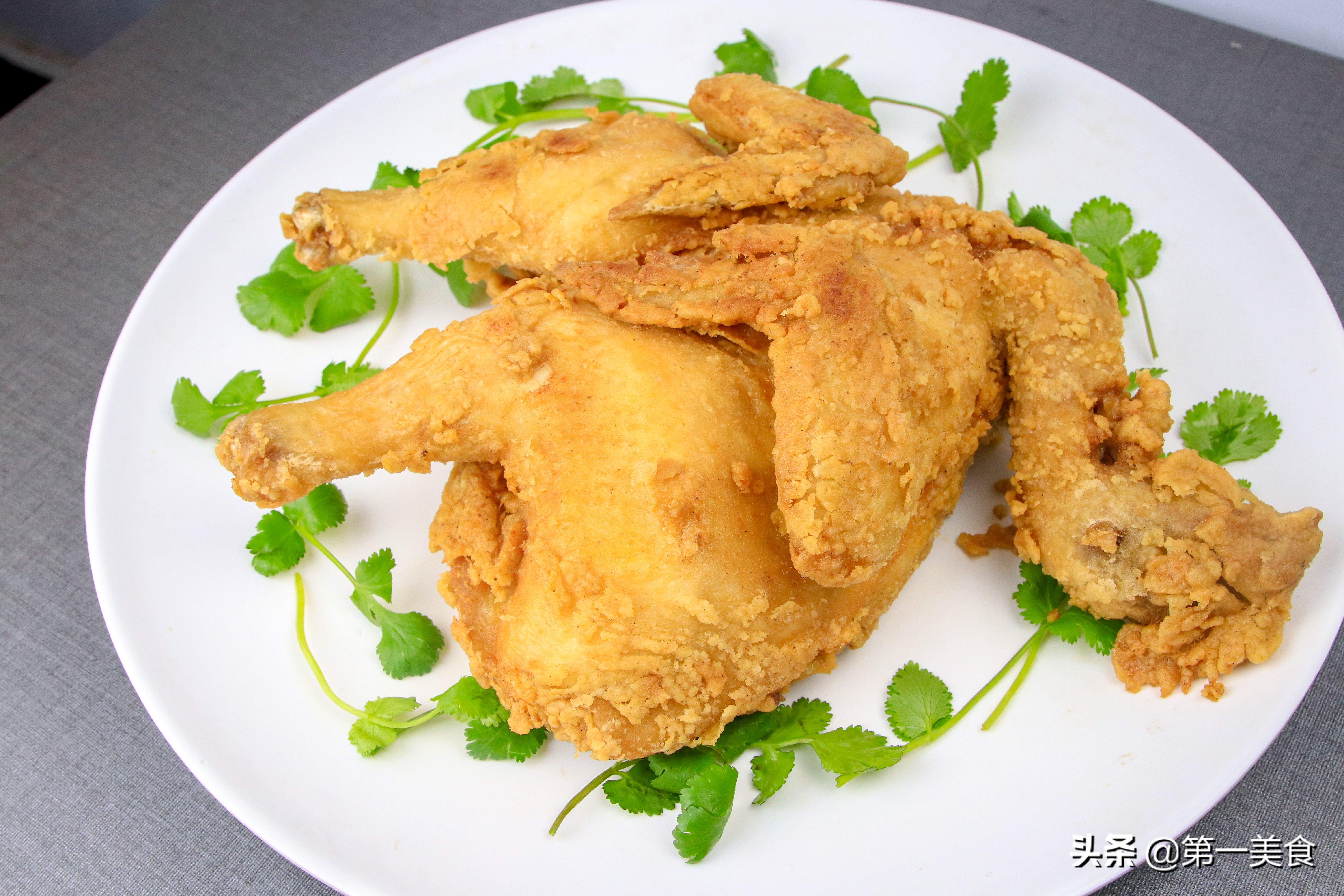 厨师做炸鸡视频教程,炸鸡教程炸几分钟