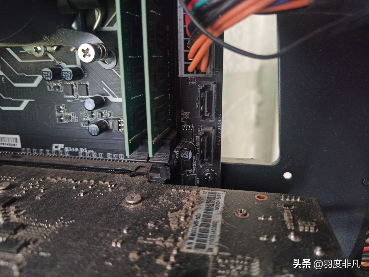 双机械硬盘怎么安装,台式机2.5寸机械硬盘安装图解