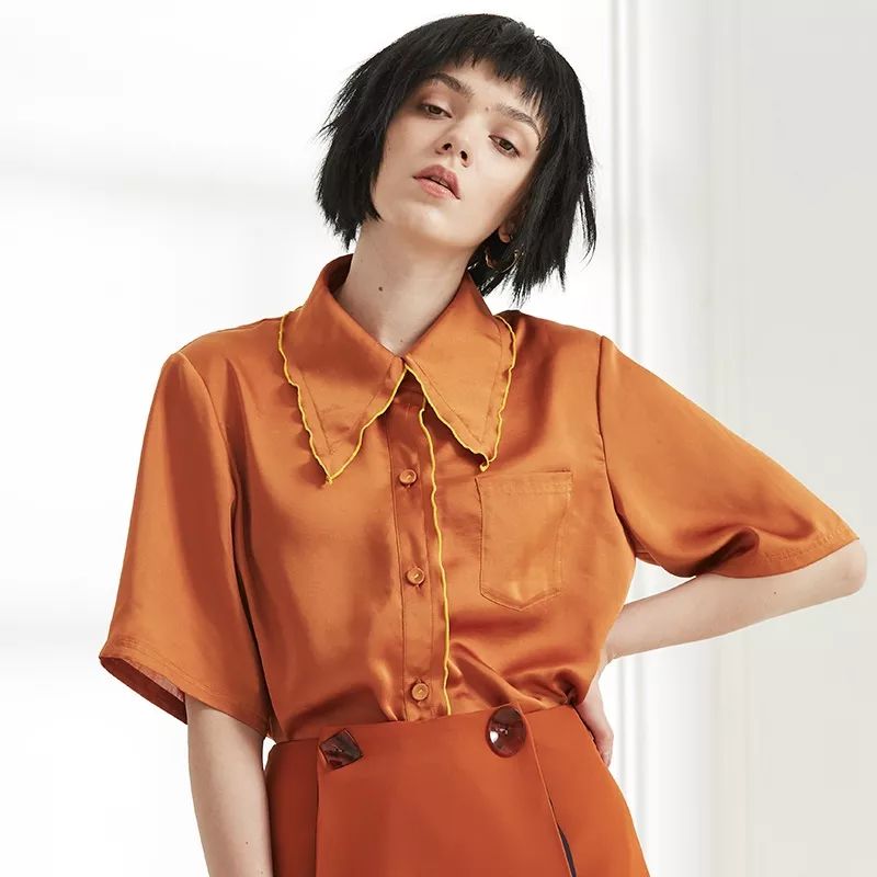 名媛衬衫穿衣搭配,关于衬衫的五种时髦搭配