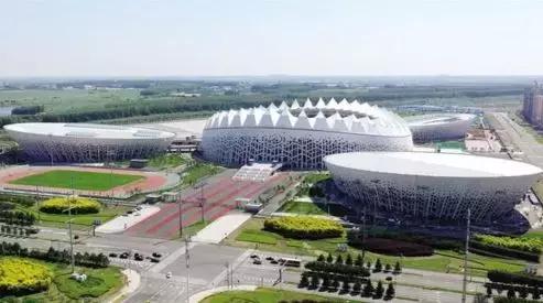 长春北湖奥林匹克公园有什么工程,长春市奥林匹克公园整体规划