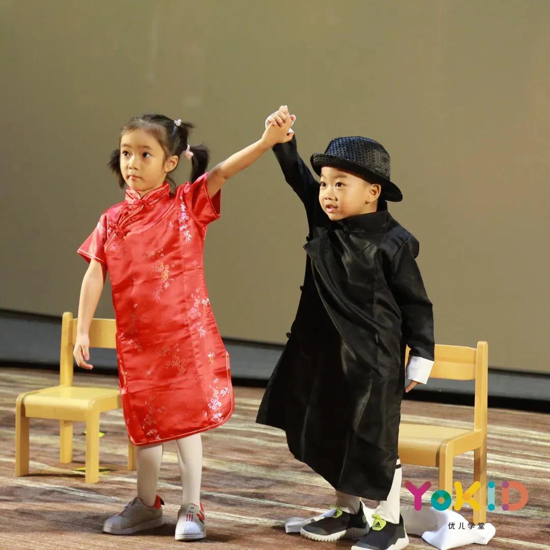 人生第一个毕业季，YoKID优儿学堂萌娃毕业啦