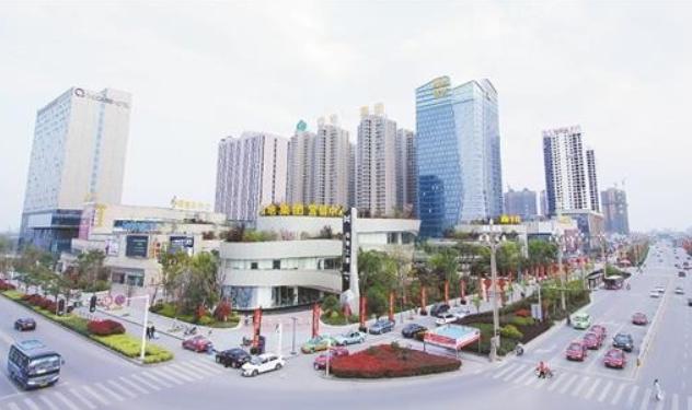 荆州荆北新区最新面貌,荆州未来有没有可能发展江南新区