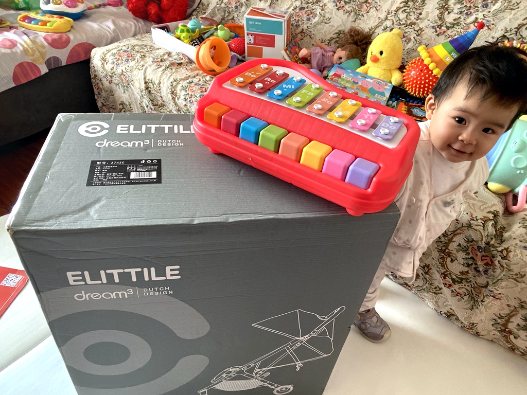 elittile婴儿推车可坐可躺轻便折叠,逸乐途elittile婴儿推车全系列测评