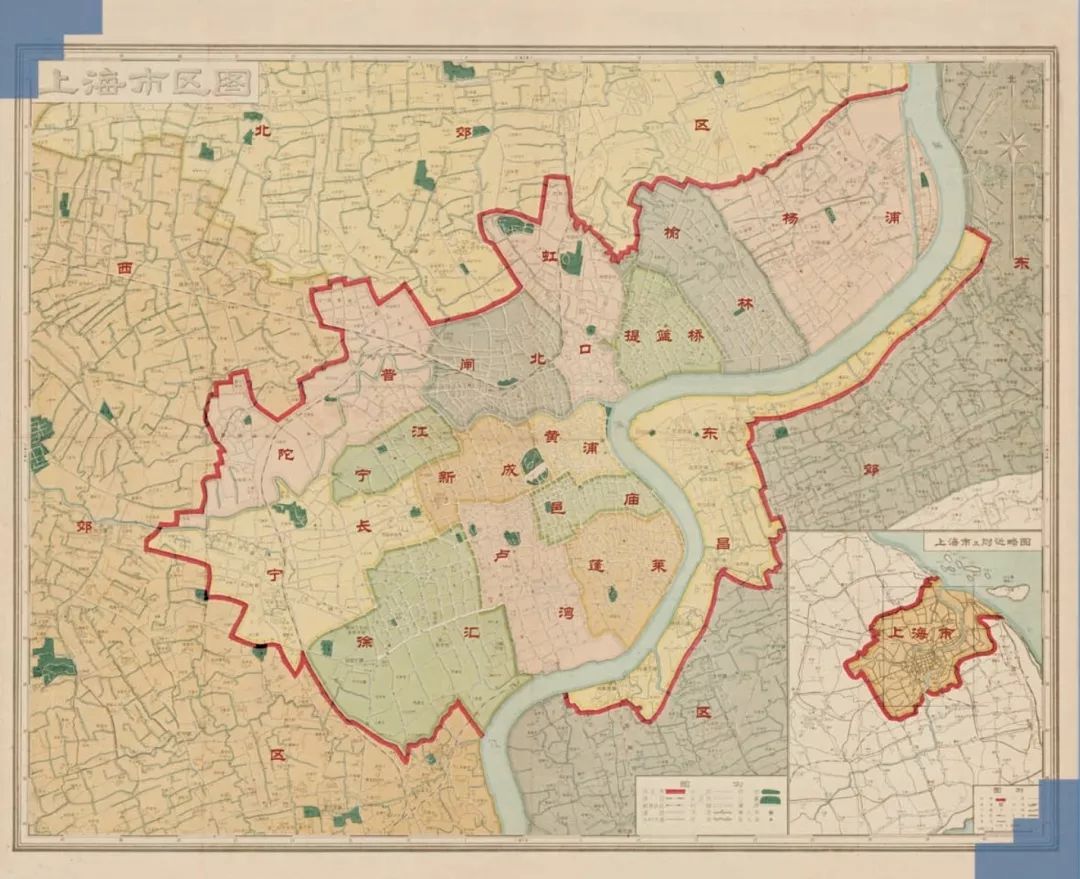 上海市行政区划地图,上海市行政区划地图高清版