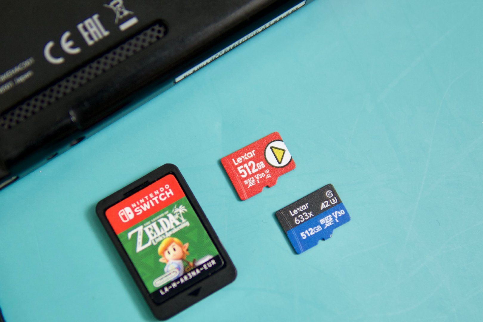 雷克沙512GPLAY，任天堂Switch如何迁移数据？