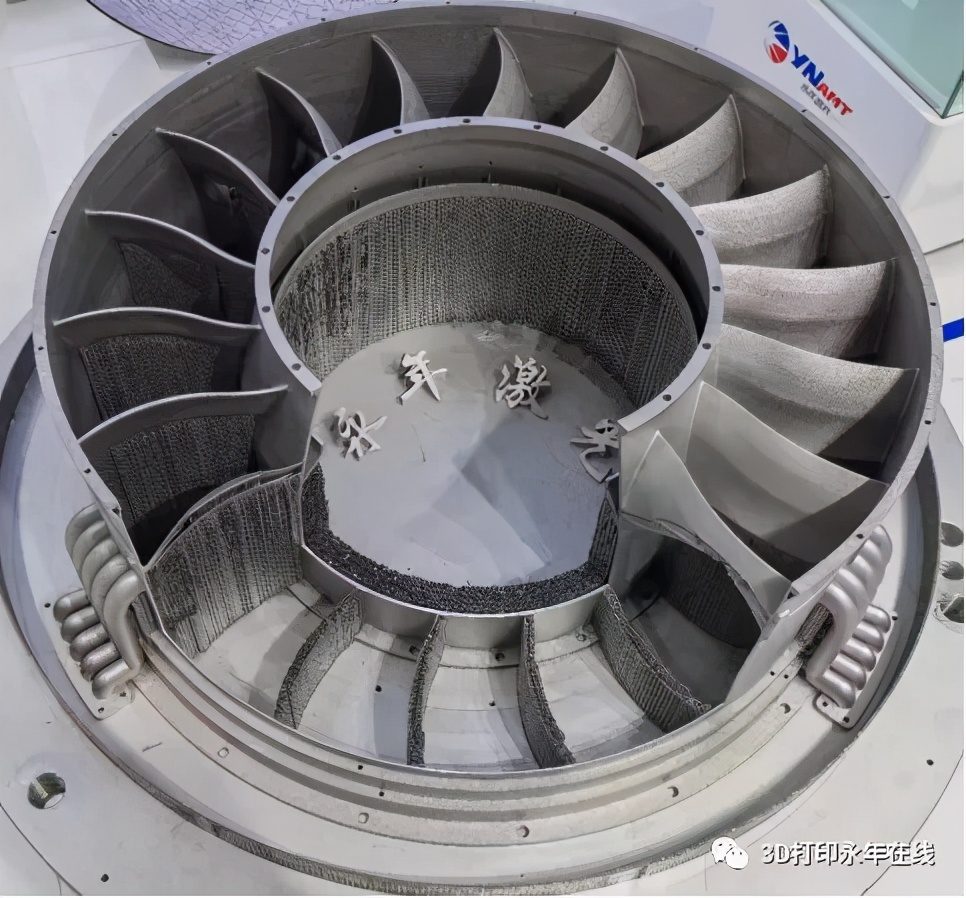 2缸3工位4激光重50吨，永年激光YLM1000型金属3D打印机首度曝光