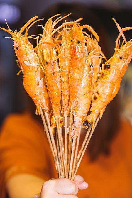 全网吃虾第一名,吃虾全网第一