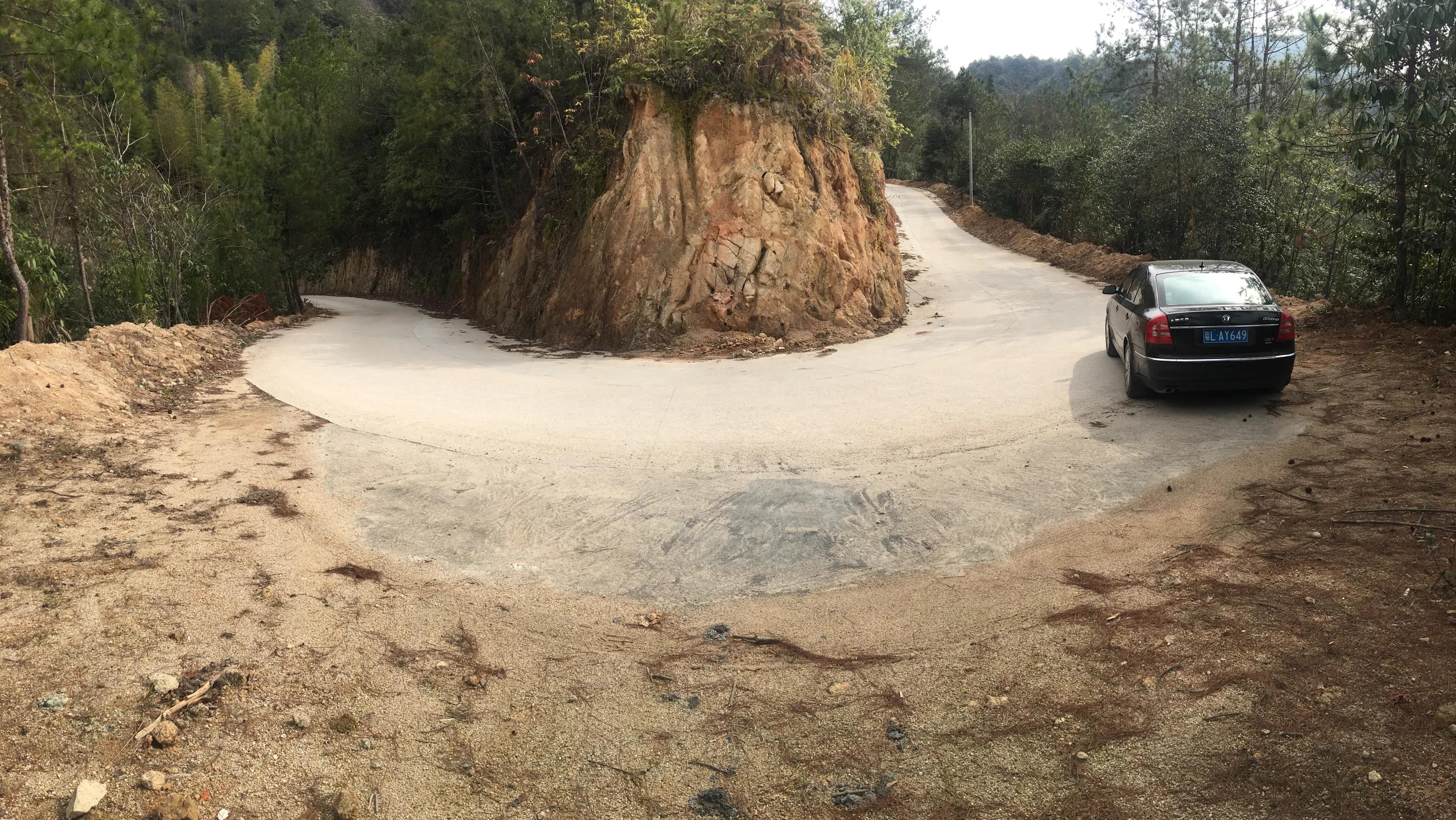 一个人2月14号～17号开小改明锐做床车，连南阳山仁化自驾