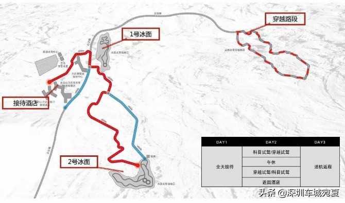 奥迪quattro冰雪试驾,奥迪quattro四驱雪地真实表现