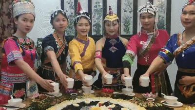 球狮畲族三月三活动,三月三海洋球绣球