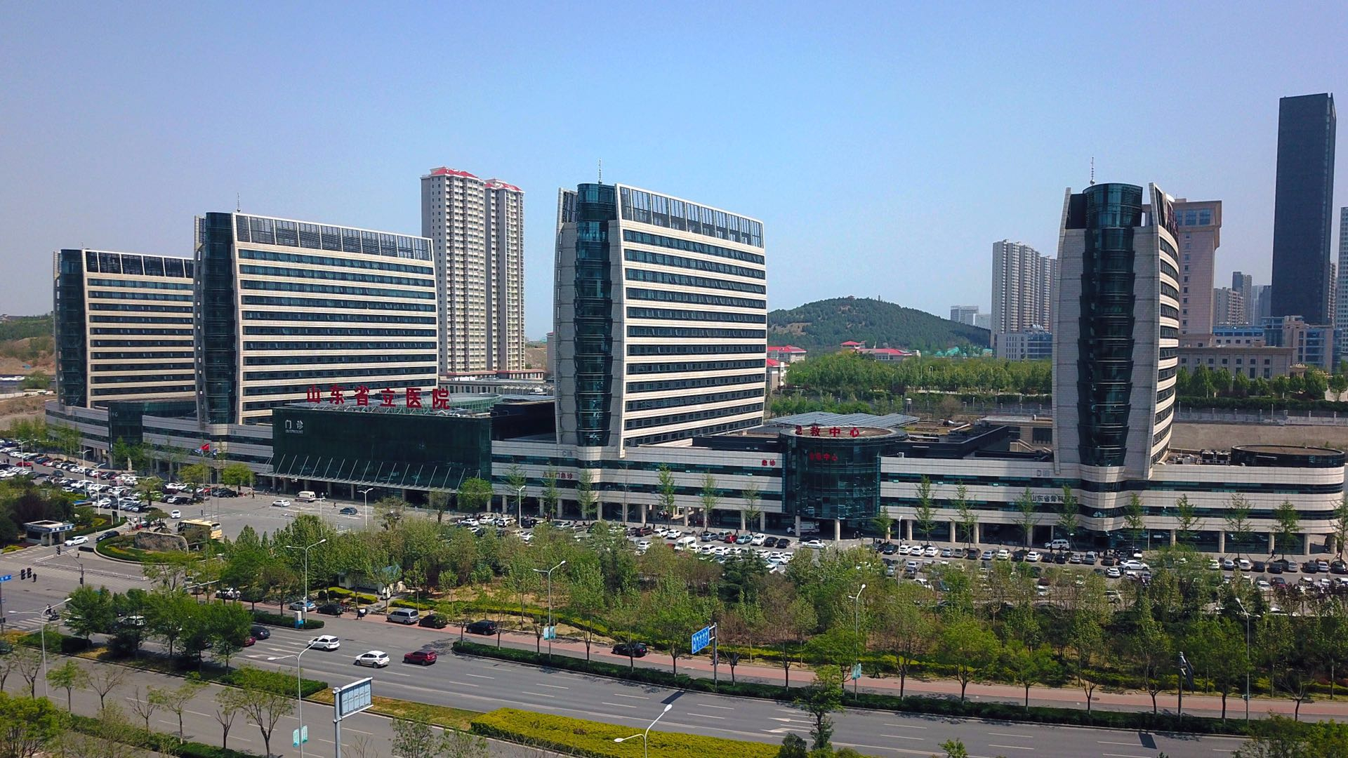 山东省立医院东院扩建,山东省立医院东院二期扩建效果图