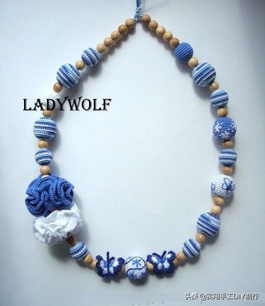 编织的饰品,可以用钩针钩的小饰品