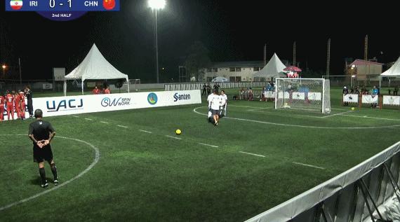 中国盲人足球队胜伊朗夺冠,中国盲人男足战胜伊朗