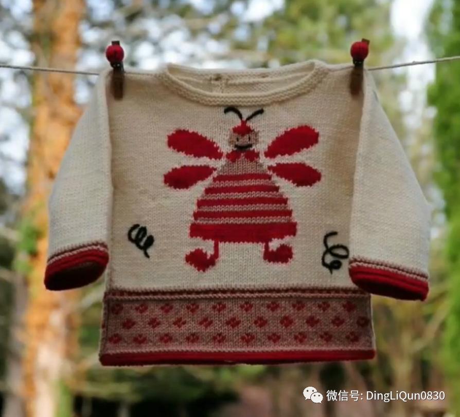 儿童针织毛衣教程,小孩棒针毛衣款式大全图片