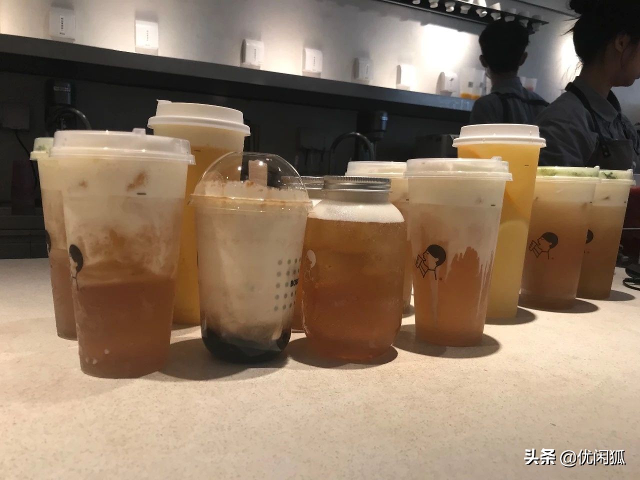 喜茶哪个好喝不胖,喜茶酷黑好喝还是白好喝