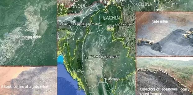 2022年缅甸翡翠近况,缅甸翡翠停止开采