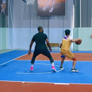 韦德急眼这就是灌篮二,这就是灌篮韦德pk三个人