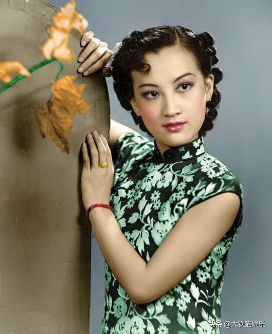 民国美人前十名看看你知道哪几个,盘点民国十大美人