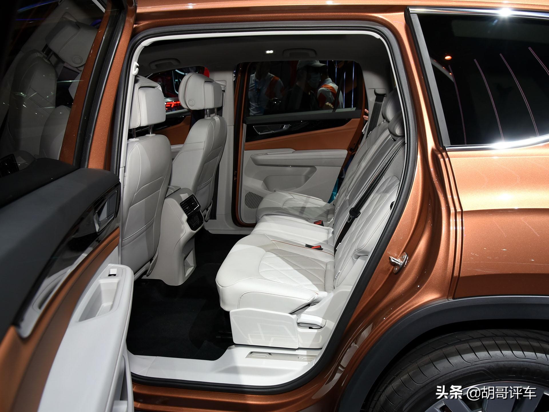 安全配置高七座车空间大的车,安全性高空间大