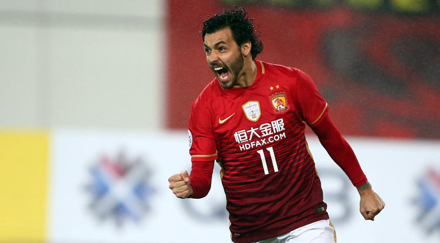 广州恒大俱乐部历史最高排名,广州恒大队史上最贵的十大外援