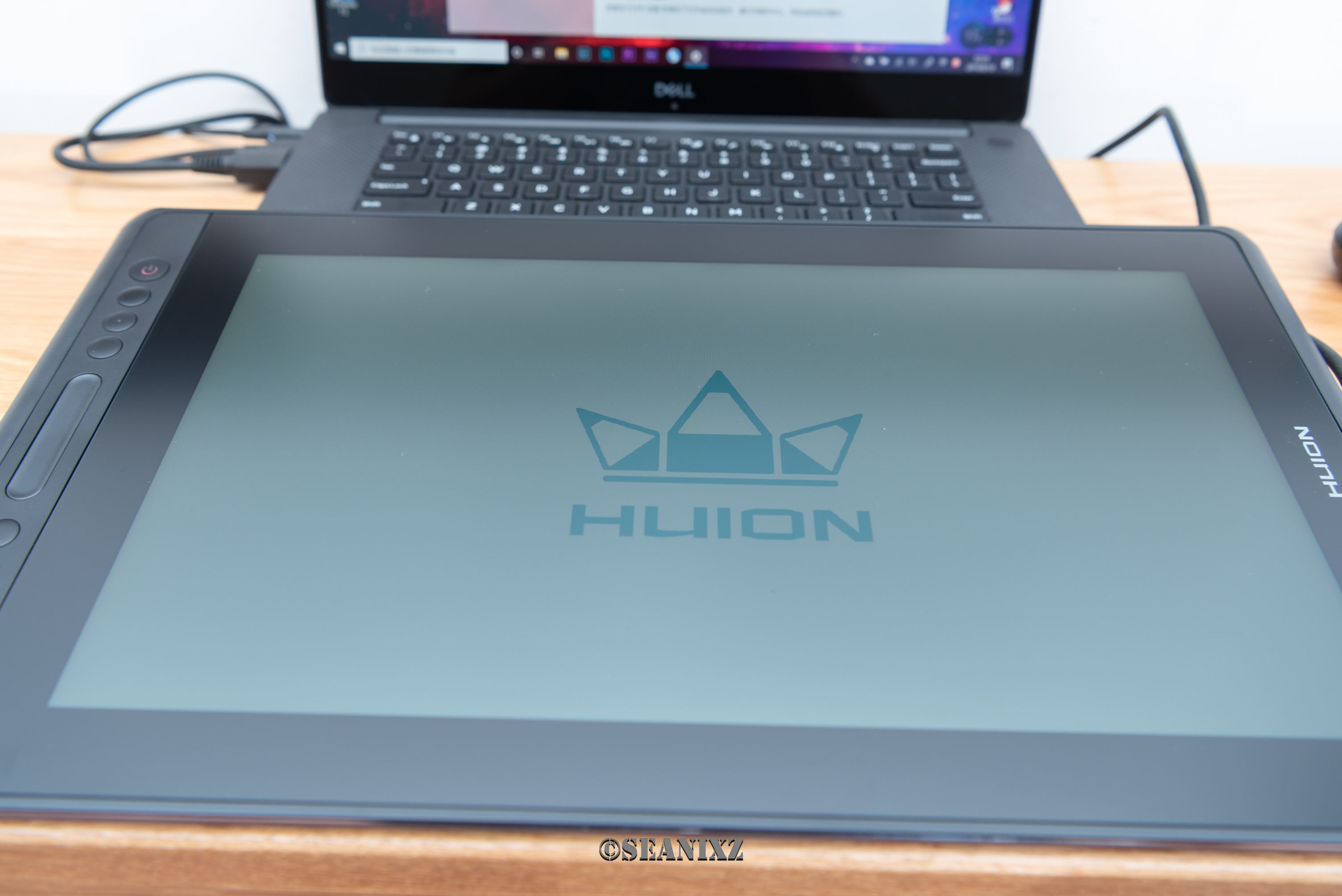 手绘必备的数位屏：绘王（HUION）KamvasPro16手绘屏