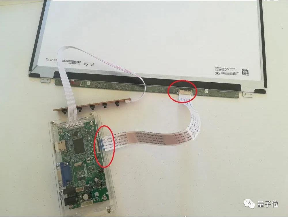 怎么用废旧笔记本做显示器,废旧笔记本屏幕做显示器