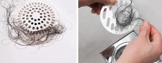 头发堵塞下水道怎么解决,淋浴房下水道头发堵塞怎么办