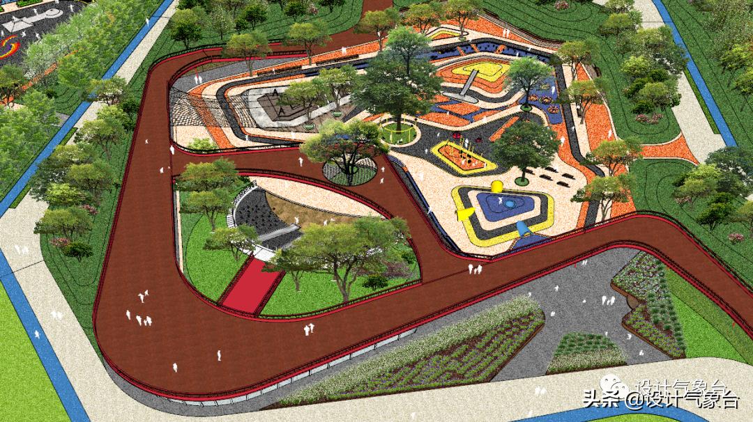 “别看了,这些城市公园你都做不出来!”